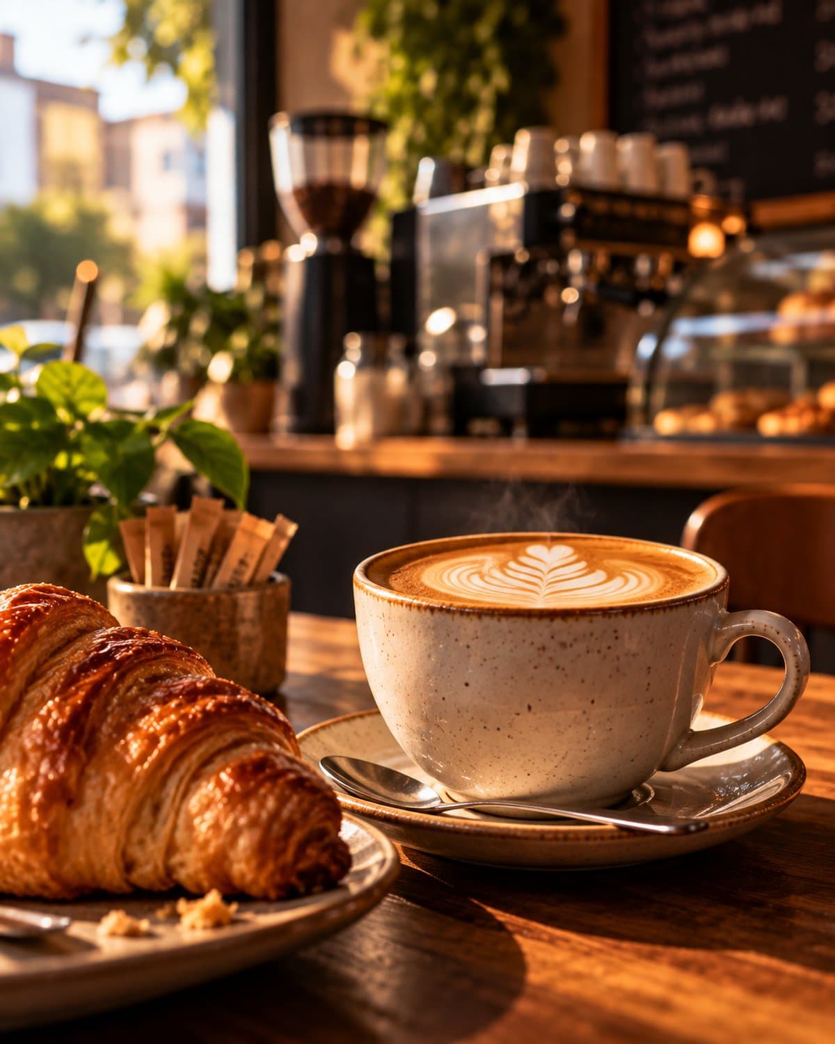 Ejemplo de comercio: Cafeterías