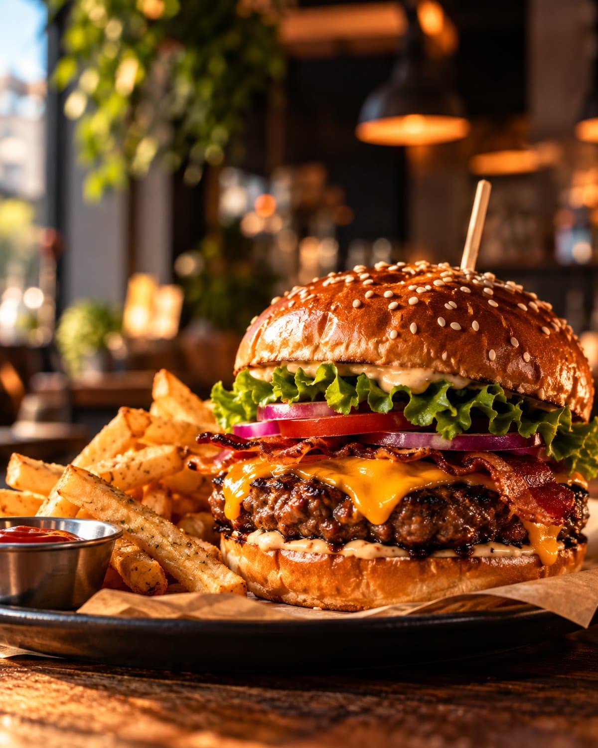 Ejemplo de comercio: Restaurantes